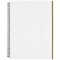 Mnemosyne Special Memory Notebook - 7mm ruled, 80 Sheets, Twin Wire Binding